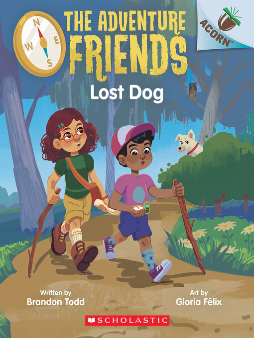 Title details for Lost Dog by Brandon Todd - Available